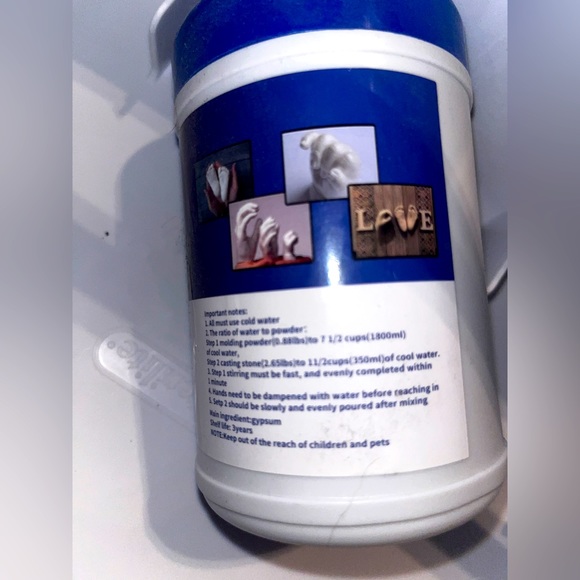 Hand casting kit -keep sake plaster statue kit creates 1 life size statue - Picture 4 of 14